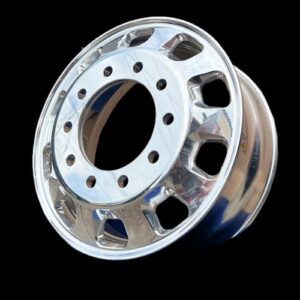 BLACKCAT RIN 22.5x8.25 ALUM. 10V TRAPEZOIDE