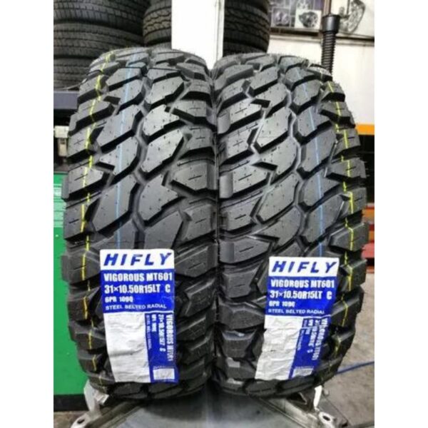 HIFLY 31*10,5 Rin 15 MT601 - Imagen 2