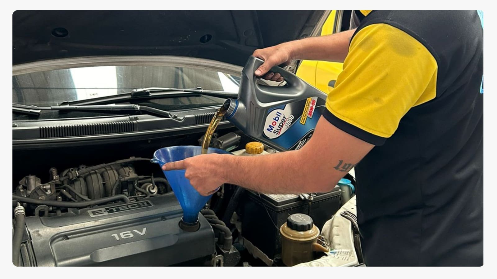 servicio LUBRICACIÓN AUTOMOTRIZ co